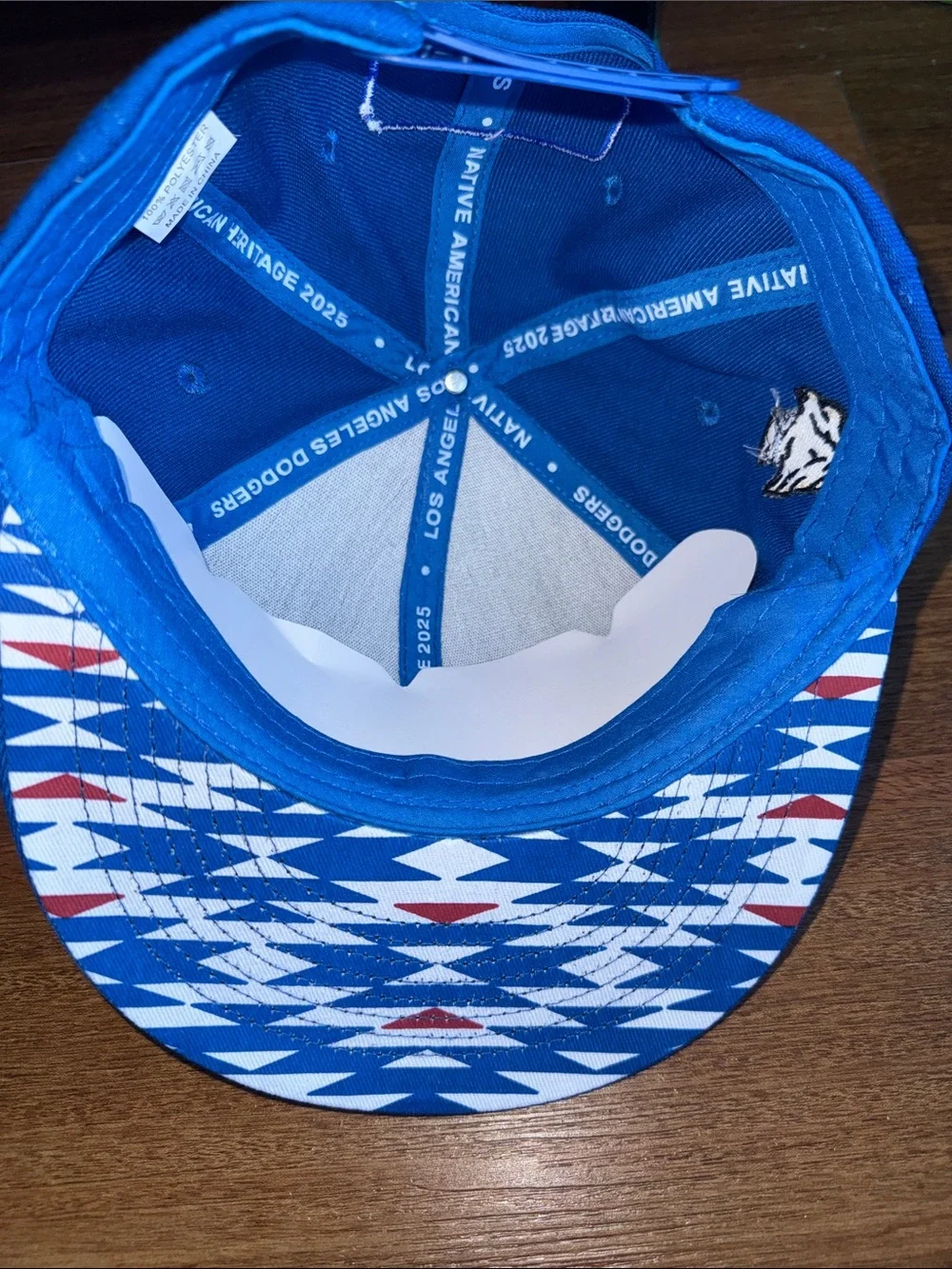 New LA Dodgers 2025 Native American Heritage Night Hat
